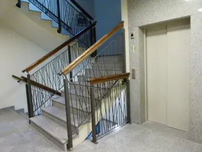 Plan piętra w obiekcie Apartament Willa Ogrodowa 18