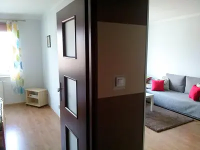 Część wypoczynkowa w obiekcie livingROOM_Wroc_Mosiężna