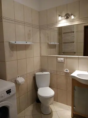 Łazienka w obiekcie livingROOM_Wroc_Mosiężna