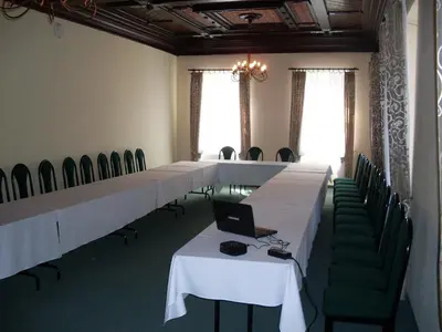 Zaplecze biznesowe lub konferencyjne w obiekcie Hotel Krokus