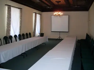 Zaplecze biznesowe lub konferencyjne w obiekcie Hotel Krokus