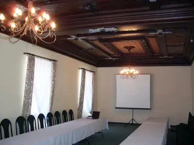 Zaplecze biznesowe lub konferencyjne w obiekcie Hotel Krokus