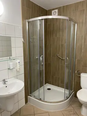 Łazienka w obiekcie Chata Karczowiska