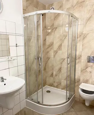 Łazienka w obiekcie Chata Karczowiska