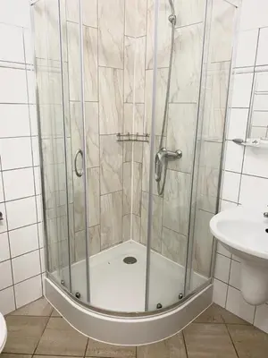Łazienka w obiekcie Chata Karczowiska
