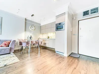 Kuchnia lub aneks kuchenny w obiekcie Apartment Willa Maria by Interhome