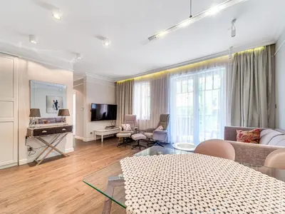 Telewizja i/lub zestaw kina domowego w obiekcie Apartment Willa Maria by Interhome