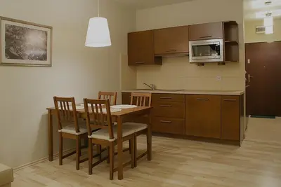 Plan piętra w obiekcie Apartamenty Junior