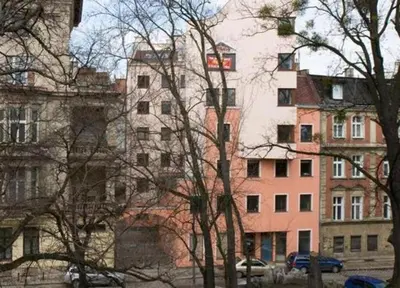Plan piętra w obiekcie Apartamenty Junior