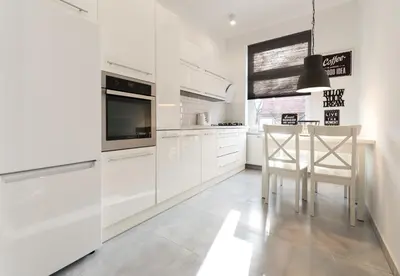 Kuchnia lub aneks kuchenny w obiekcie Apartament BellaPola