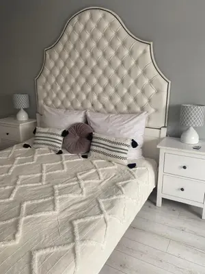 Łóżko lub łóżka w pokoju w obiekcie Apartament BellaPola