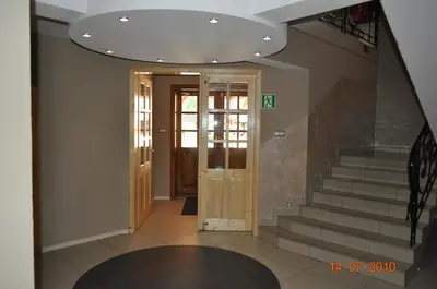 Plan piętra w obiekcie Oberza Knieja