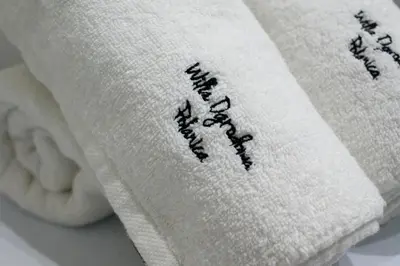 Plan piętra w obiekcie Willa Ogrodowa