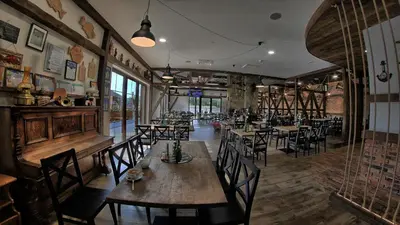 Restauracja lub miejsce do jedzenia w obiekcie Hotel Górecznik