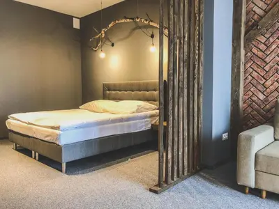 Łóżko lub łóżka w pokoju w obiekcie Hotel Górecznik