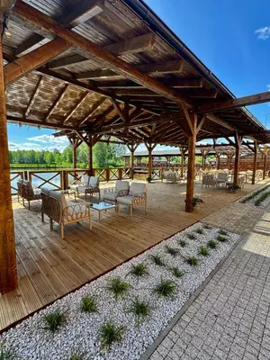 Restauracja lub miejsce do jedzenia w obiekcie Hotel Górecznik