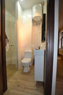 Łazienka w obiekcie SleepZone Apartments