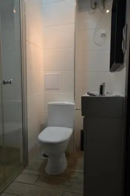 Łazienka w obiekcie SleepZone Apartments