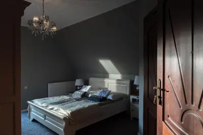 Plan piętra w obiekcie Góralski Dwór