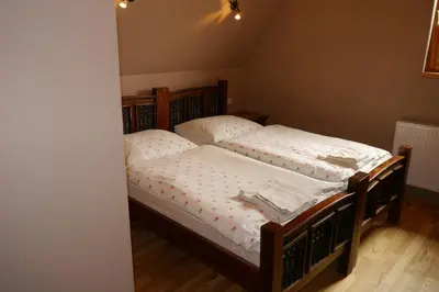 Plan piętra w obiekcie Góralski Dwór