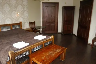 Plan piętra w obiekcie Góralski Dwór