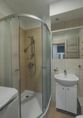 Łazienka w obiekcie Apartament Grosik
