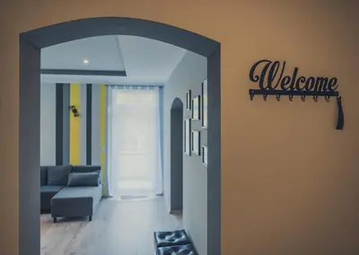 Plan piętra w obiekcie Apartament Grosik