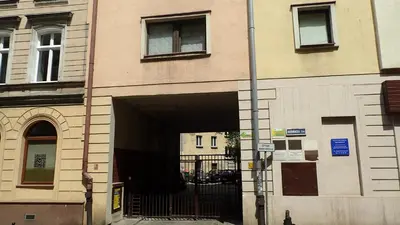 Plan piętra w obiekcie Nozownicza Street Apartment