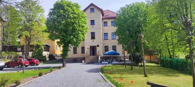 Budynek, w którym mieści się obiekt B&B
