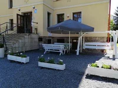 Budynek, w którym mieści się obiekt B&B