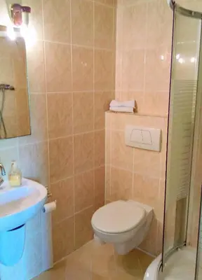 Łazienka w obiekcie Motel Rezydent