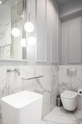 Łazienka w obiekcie RentPlanet - Apartamenty Stare Miasto