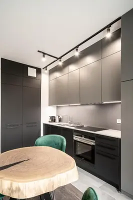 Kuchnia lub aneks kuchenny w obiekcie RentPlanet - Apartamenty Stare Miasto