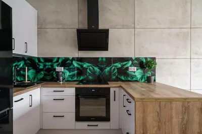 Kuchnia lub aneks kuchenny w obiekcie RentPlanet - Apartamenty Stare Miasto