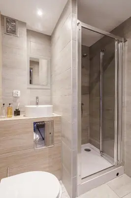 Łazienka w obiekcie RentPlanet - Apartamenty Stare Miasto