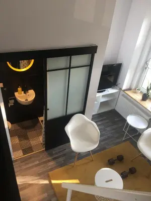 Łazienka w obiekcie Apartament Na Wyspie