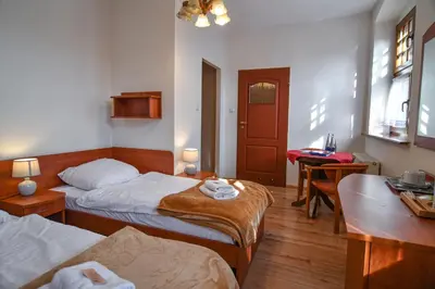 Plan piętra w obiekcie Willa Dąbrówka