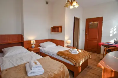 Plan piętra w obiekcie Willa Dąbrówka