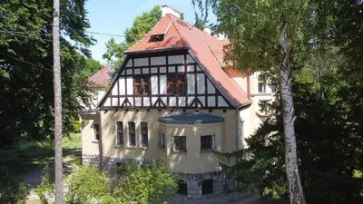 Plan piętra w obiekcie Willa Dąbrówka