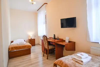 Plan piętra w obiekcie Willa Dąbrówka