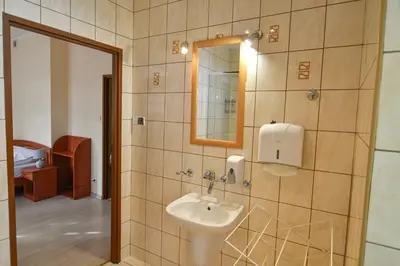 Plan piętra w obiekcie Willa Dąbrówka