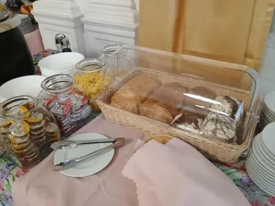 Plan piętra w obiekcie Willa Dąbrówka