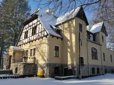 Plan piętra w obiekcie Willa Dąbrówka