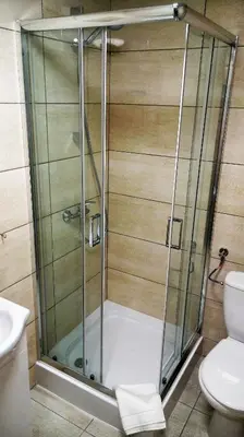 Łazienka w obiekcie Dom Sportowca