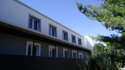 Budynek, w którym mieści się obiekt B&B