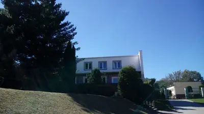 Budynek, w którym mieści się obiekt B&B