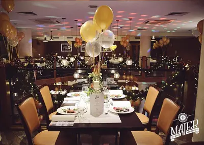 Restauracja lub miejsce do jedzenia w obiekcie Hotel Silvia Gold Gliwice