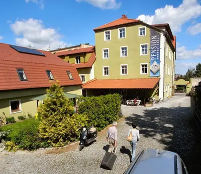 Budynek, w którym mieści się obiekt B&B