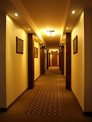 Plan piętra w obiekcie Hotel Ślęża