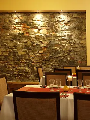 Restauracja lub miejsce do jedzenia w obiekcie Hotel Ślęża